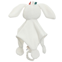 Комфортер - игрушка «Зайка Бонни», погремушка, прорезыватель, цвет белый, Крошка Я Комфортер - игрушка «Зайка Бонни», погремушка, прорезыватель, цвет белый, Крошка Я