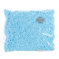 Наполнитель для шаров и слаймов &laquo;Пенопласт&raquo;, 20 г, цвет голубой