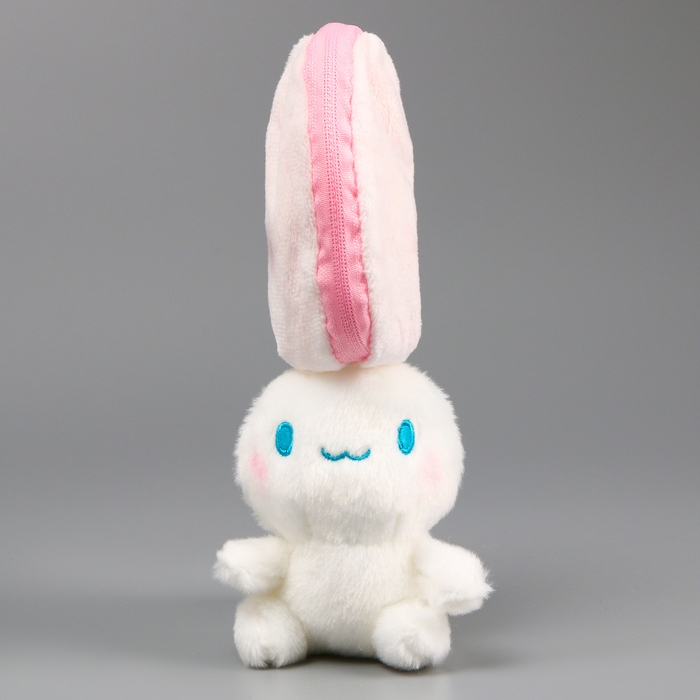 Мягкая игрушка &laquo;Зайка-клубника&raquo; на брелоке, 11 см