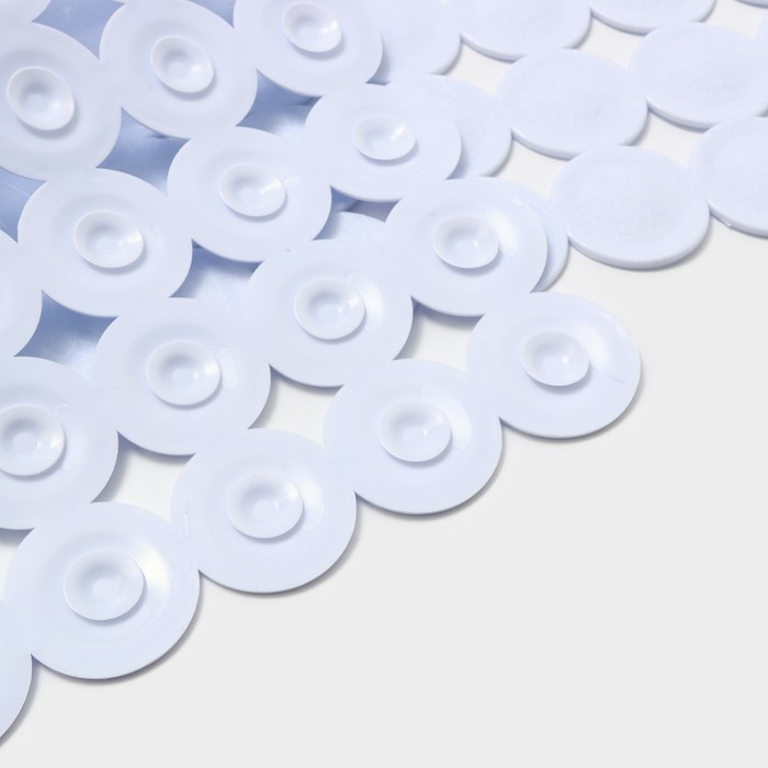 Коврик противоскользящий в ванну на присосках SAVANNA &laquo;Пузыри&raquo;, 38&times;68 см, цвет МИКС