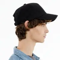 Бейсболка Woolridge, черная