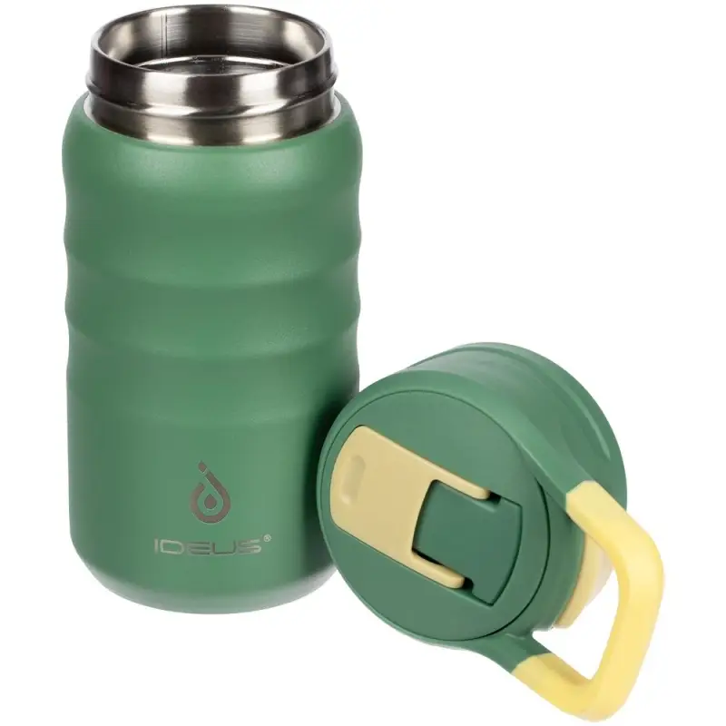 Термобутылка Fujisan 2.0, зеленая Термобутылка Fujisan 2.0, зеленая