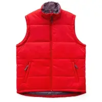Жилет Warm красный, размер M