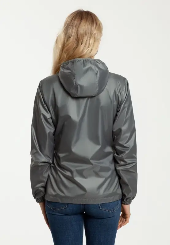 Ветровка женская Fastplant серая, размер S Ветровка женская Fastplant серая, размер S
