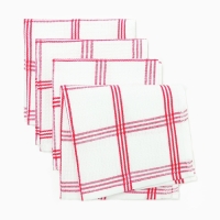 Набор декоративных салфеток Этель Red 30х30см., 4шт., 100%хл.