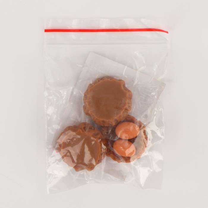 Миниатюра кукольная «Яйца в гнезде», набор 3 шт., размер 1 шт. — 2 × 2 × 1 см Миниатюра кукольная «Яйца в гнезде», набор 3 шт., размер 1 шт. — 2 × 2 × 1 см