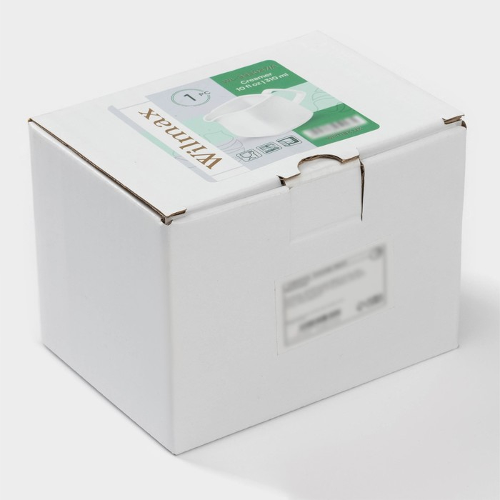 Молочник фарфоровый Ilona, 310 мл Молочник фарфоровый Ilona, 310 мл