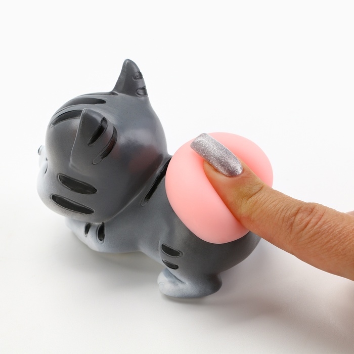 Мялка антистресс, фигурная &laquo;Котик&raquo;