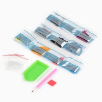 Алмазная мозаика на термостакане «Котик» Алмазная мозаика на термостакане «Котик»