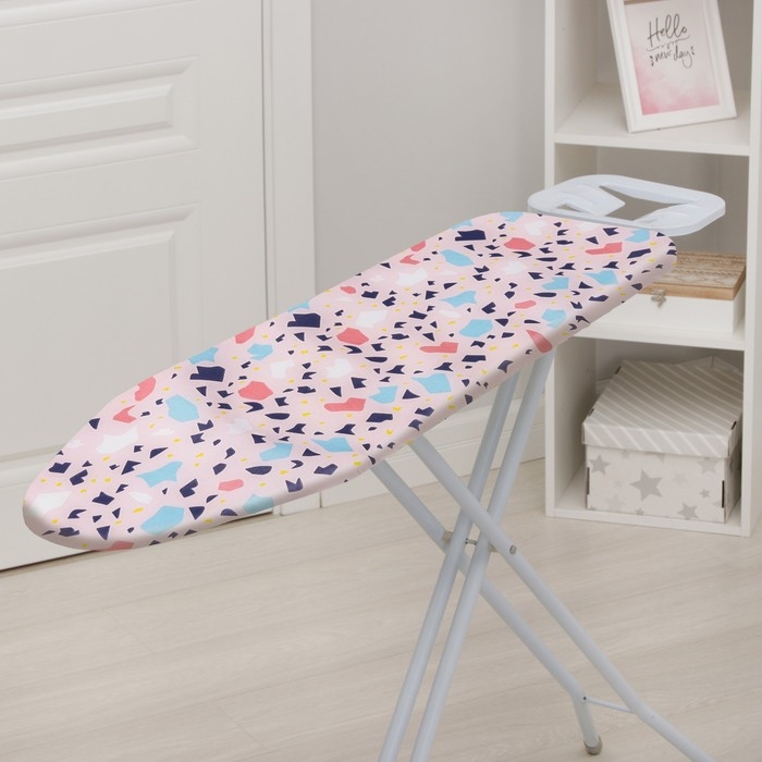 Чехол для гладильной доски Dogrular, 140&times;50 см, цвет МИКС