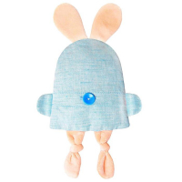 Развивающая игрушка с вишнёвыми косточками &laquo;Крошка Зайка. Доктор мякиш&raquo;