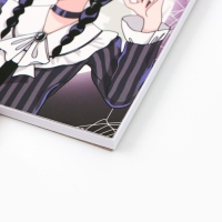 Скетчбук А6, 40 л. 100 г/м &laquo;Аниме девочка&raquo;