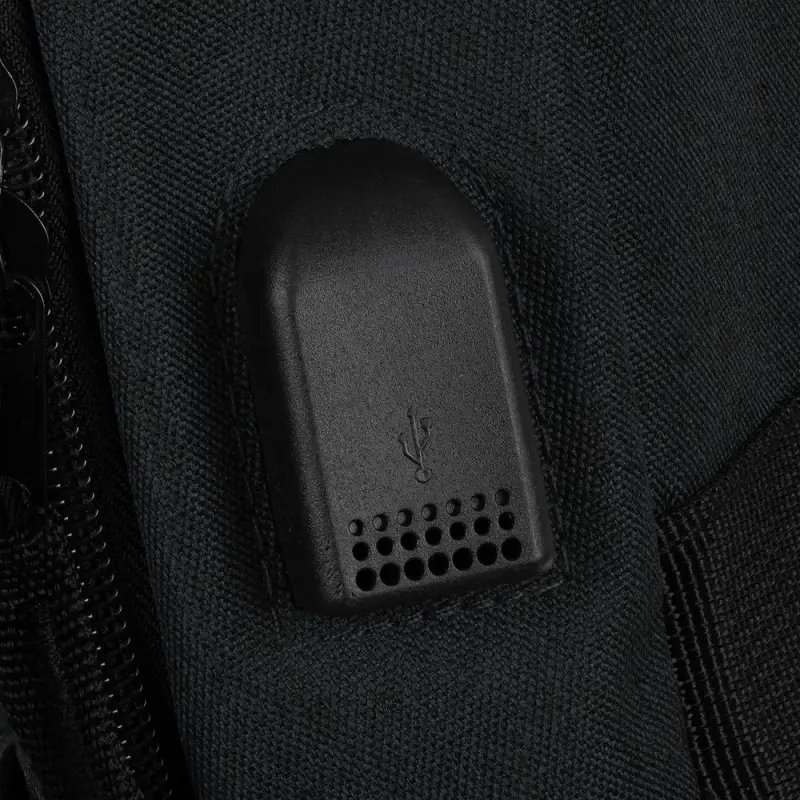 Рюкзак для ноутбука Conttori, черный меланж Рюкзак для ноутбука Conttori, черный меланж