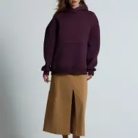 Худи Kulonga Oversize, фиолетовое, размер ХS/S