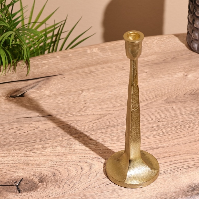 Подсвечник Подсвечник "Боско" 37 см, алюминий