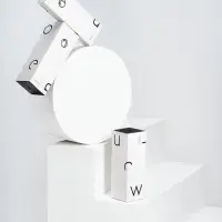 Шарф Graceful, бордовый