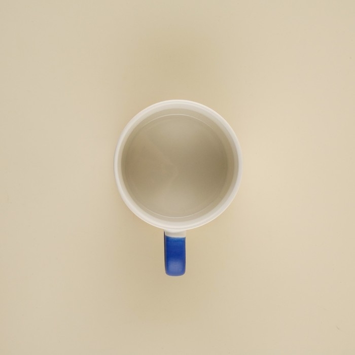 Кружка фарфоровая SL Home «Сканди», 450 мл, цвет белый Кружка фарфоровая SL Home «Сканди», 450 мл, цвет белый