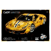 Конструктор радиоуправляемый &laquo;Спорткар&raquo;, 3187 деталей