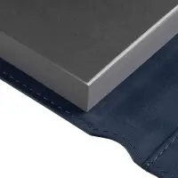 Ежедневник Grace на заказ, недатированный, темно-синий