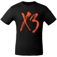 Футболка &laquo;ХЗ&raquo;, черная, размер XL