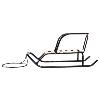 Санки &laquo;Ветерок 1&raquo;, цвет чёрный