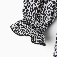 Платье детское KAFTAN "Леопард", размер 32 (110-116см) Платье детское KAFTAN "Леопард", размер 32 (110-116см)