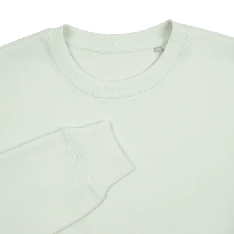 Свитшот унисекс Columbia, светло-зеленый, размер S