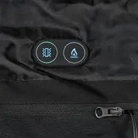 Куртка с подогревом Thermalli Everest, черная, размер S