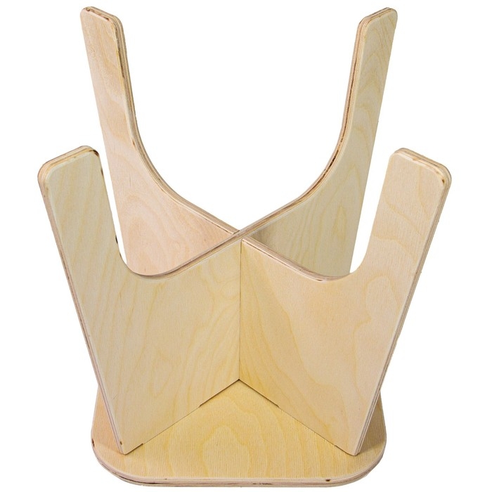 Конструктор деревянный  "Табурет детский" IH0020