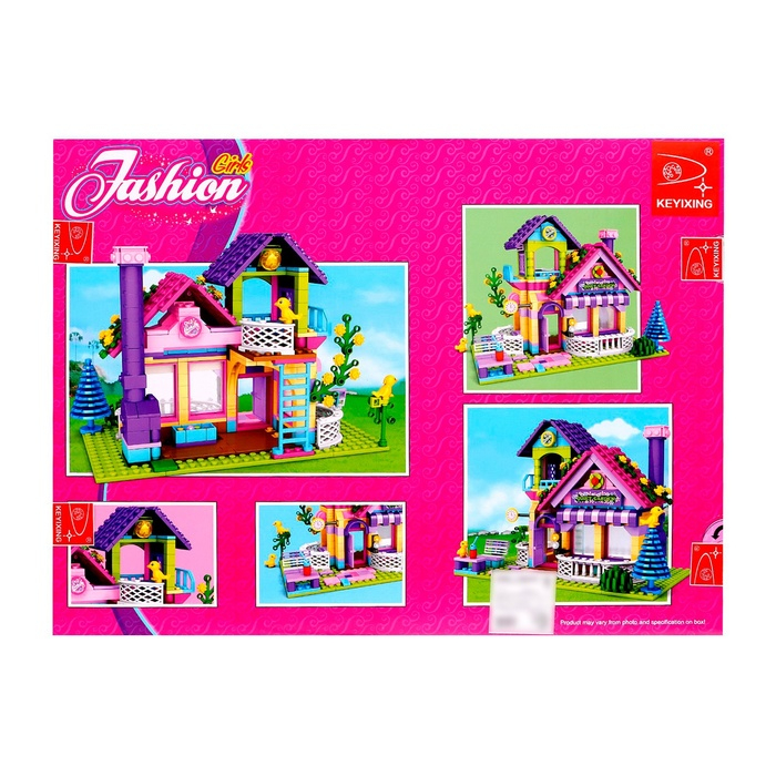 Конструктор &laquo;Загородный дом&raquo;, 507 деталей