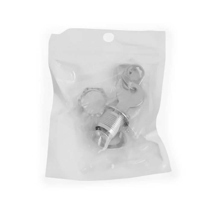 Замок почтовый ТУНДРА LC4, 17х16х50 мм, 2 английских ключа, хром Замок почтовый ТУНДРА LC4, 17х16х50 мм, 2 английских ключа, хром