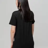 Футболка унисекс T-bolka 140, черная, размер M