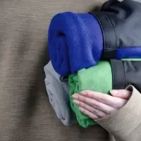 Дорожный плед Voyager, светло-зеленый