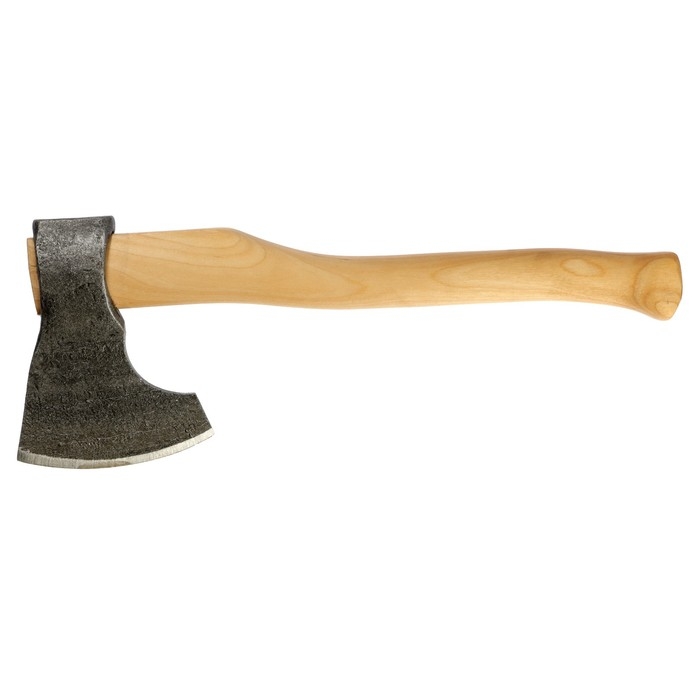 Топор охотничий ТУНДРА Топор охотничий ТУНДРА "Тигр", ручная сборка, деревянные клинья, 1200 г