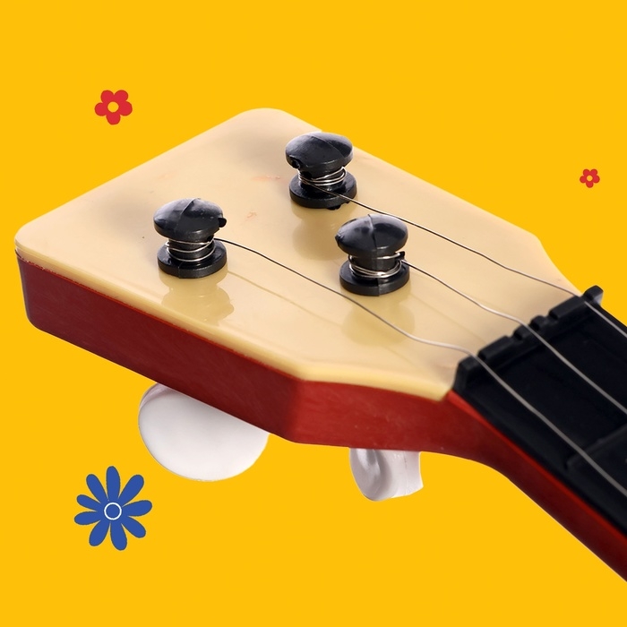 Балалайка «Матрёшка», цвет МИКС Балалайка «Матрёшка», цвет МИКС