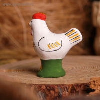 Сувенир «Курочка», 3,5×4×7 см, каргопольская игрушка, микс Сувенир «Курочка», 3,5×4×7 см, каргопольская игрушка, микс