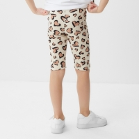 Шорты-велосипедки детские KAFTAN Leo love, р. 36 (134-140 см)