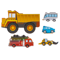 Головоломка &laquo;Машины&raquo;, размер 28х20 см