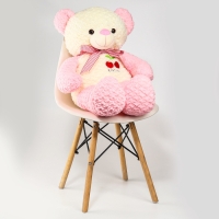 Мягкая игрушка «Медведь», с вишенкой, 80 см Мягкая игрушка «Медведь», с вишенкой, 80 см