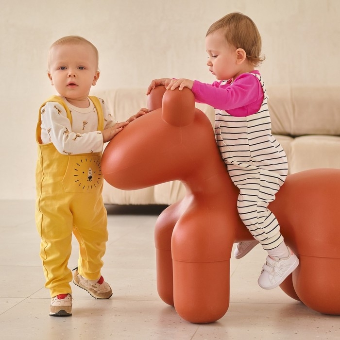 Комплект: боди и комбинезон Крошка Я Комплект: боди и комбинезон Крошка Я "Сафари", рост 68-74 см