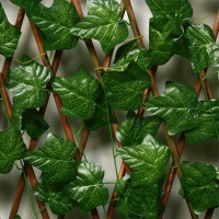 Ограждение декоративное, 200 &times; 75 см, &laquo;Лист клёна&raquo;, Greengo