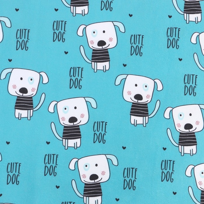 Полотенце-пончо детский LoveLife Cute Dogs 60х120 см, 100% пэ, 225 г/м2 Полотенце-пончо детский LoveLife Cute Dogs 60х120 см, 100% пэ, 225 г/м2