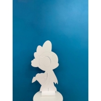 Каркас для аэромозаики фигура «Дракончик», белый, 1 шт. Каркас для аэромозаики фигура «Дракончик», белый, 1 шт.