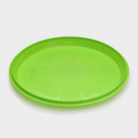 Тортовница с крышкой Доляна, d=28 см, цвет МИКС