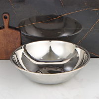 Таз из нержавеющей стали, 17 л, d=50 см Таз из нержавеющей стали, 17 л, d=50 см