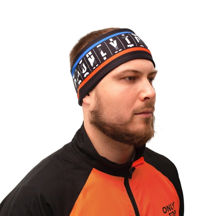 Повязка спортивная ONLYTOP, р. S Повязка спортивная ONLYTOP, р. S