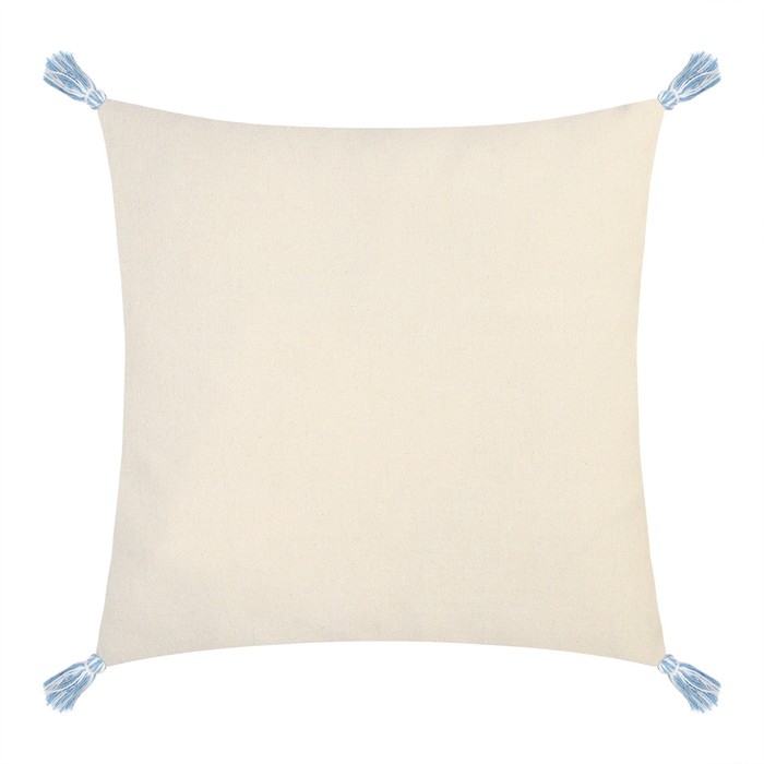 Наволочка декоративная &laquo;Этель&raquo; Бохо, 45х45 см, цвет молочный, 100% хлопок