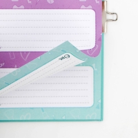 Анкета в твердой обложке на замочке &laquo;Корги&raquo;, А6 40 л