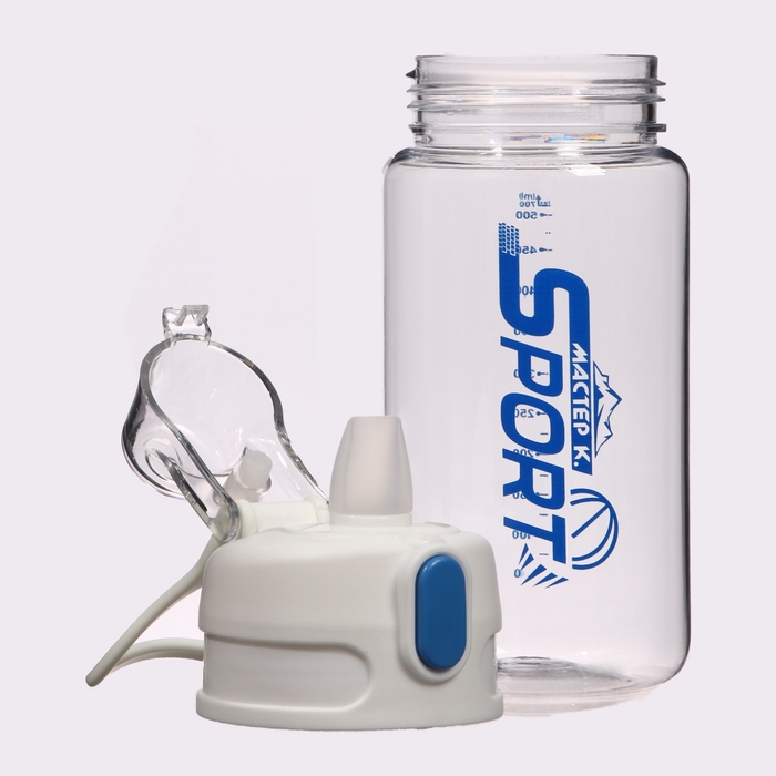 Бутылка для воды, 600 мл, SPORT, 21 х 7.9 х 6.7 см Бутылка для воды, 600 мл, SPORT, 21 х 7.9 х 6.7 см