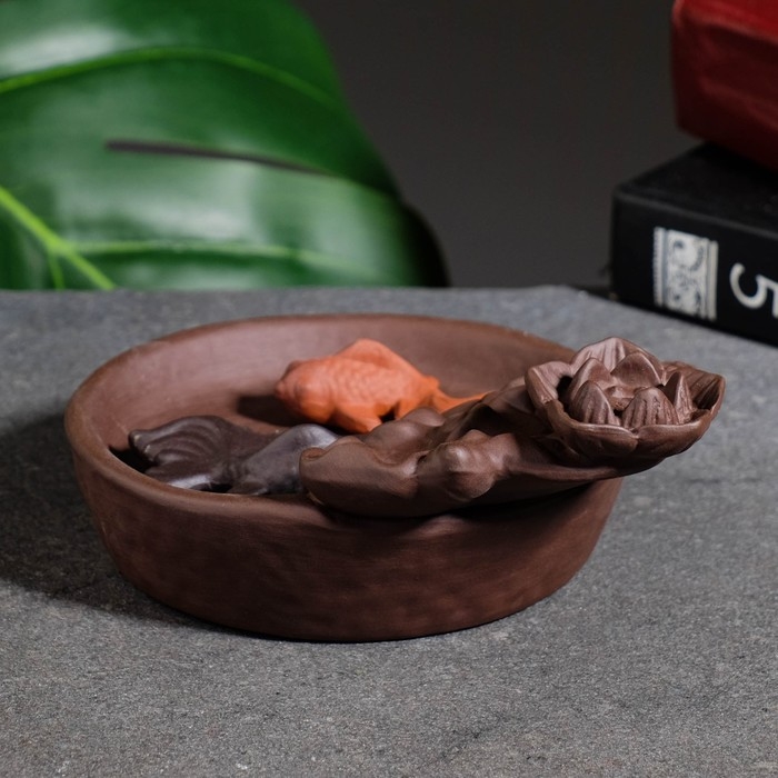 Подставка для благовоний Подставка для благовоний "Рыбки" 13х5х11см